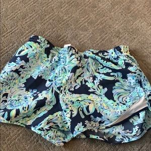 Lily Pulitzer Athletic Shorts